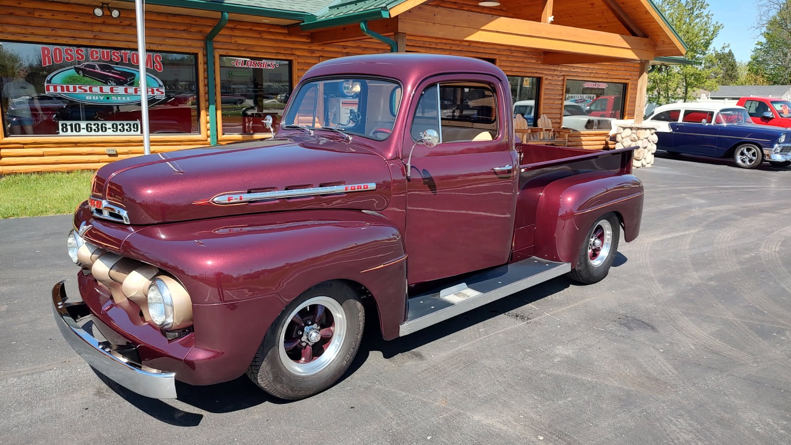 Ford F-100 1951