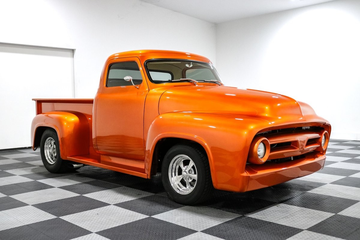 Ford-F-100-1954-Truck-Ivory Ford F-100 1954