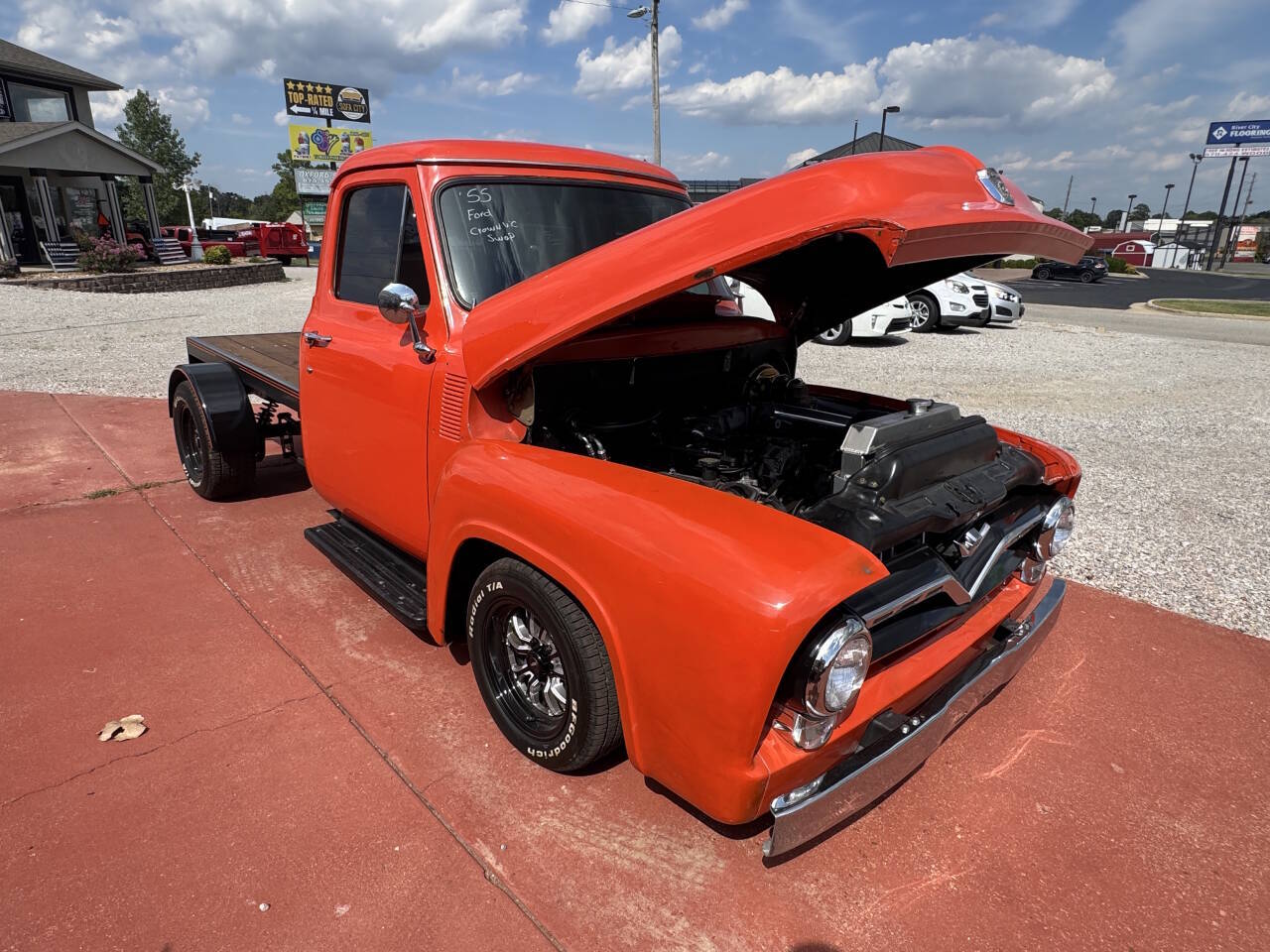 Ford-F-100-1955-Orange-Black