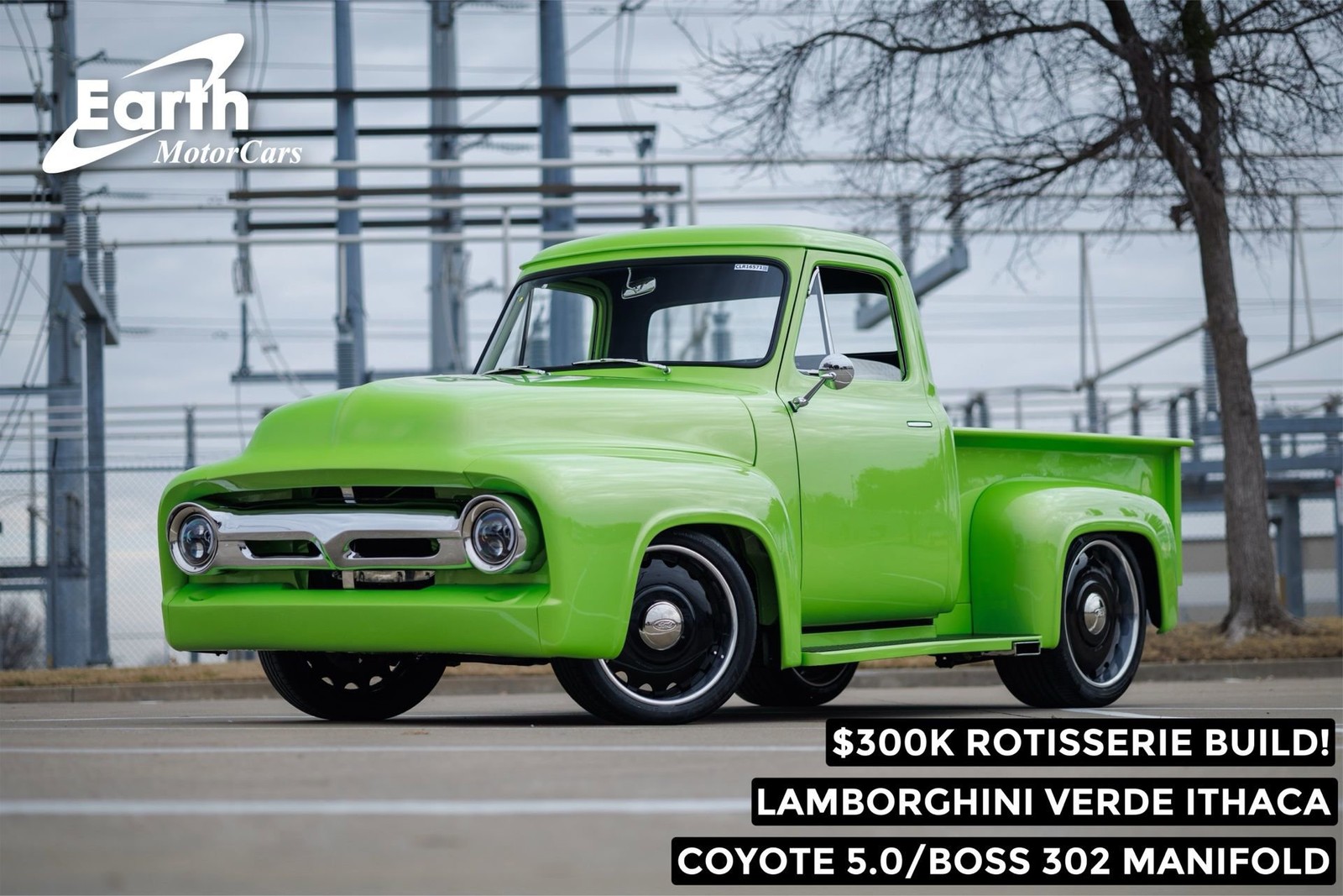 Ford-F-100-1955-Pickup-Black