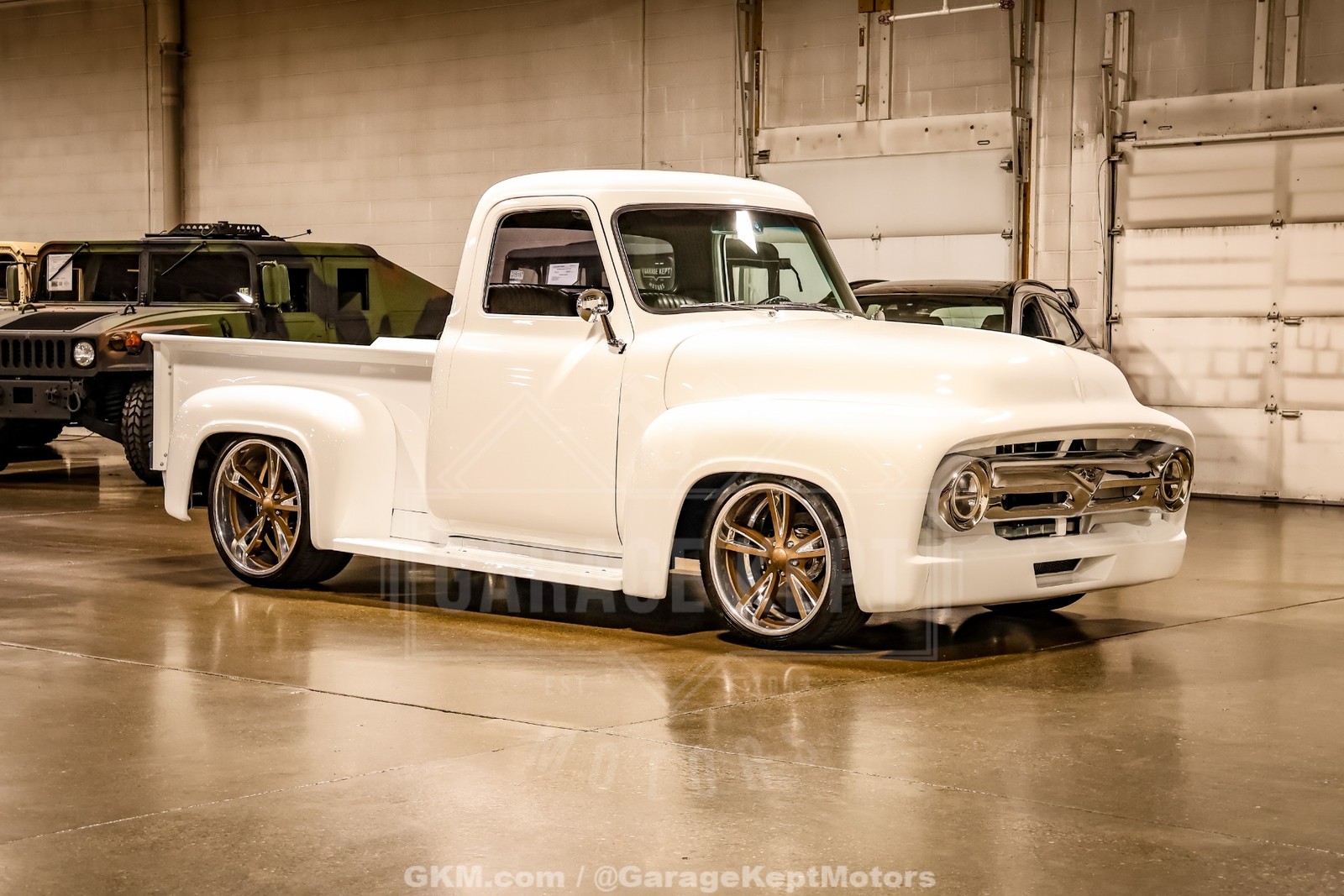 Ford-F-100-1955 Ford F-100 1955