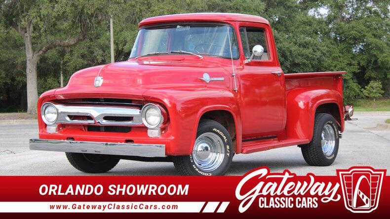 Ford-F-100-1956