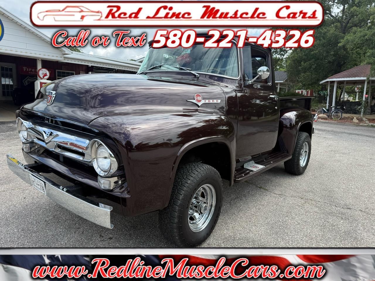 Ford F-100 1956
