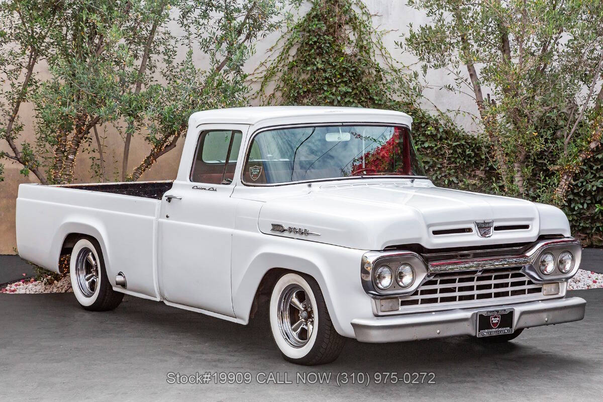 Ford-F-100-1960-White
