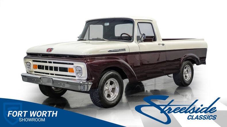 Ford-F-100-1961-Dark-Cherry-Metallic-White