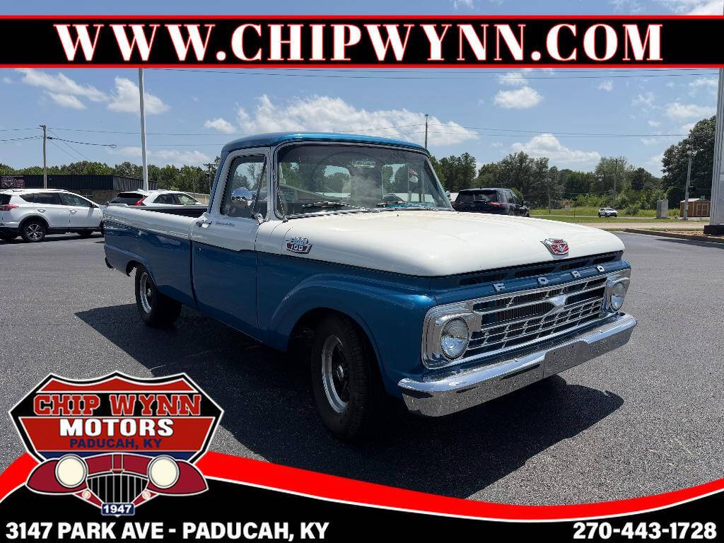 Ford-F-100-1964-Blue