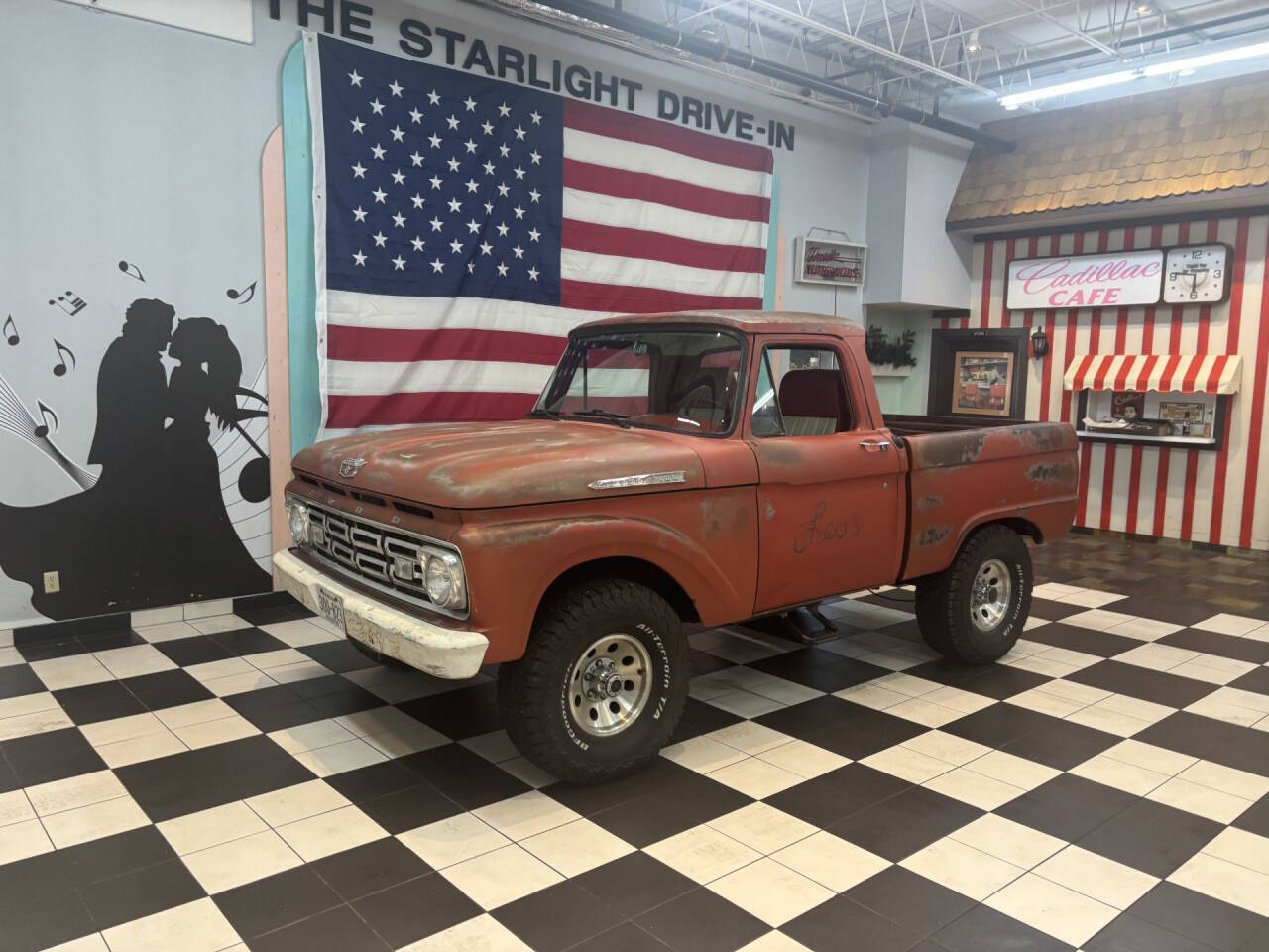 Ford F-100 1964, photo 1