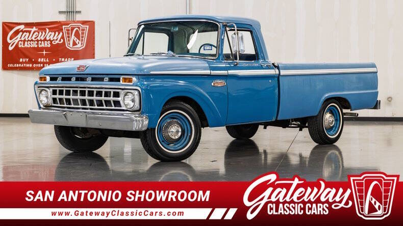 Ford-F-100-1965-Blue-Blue