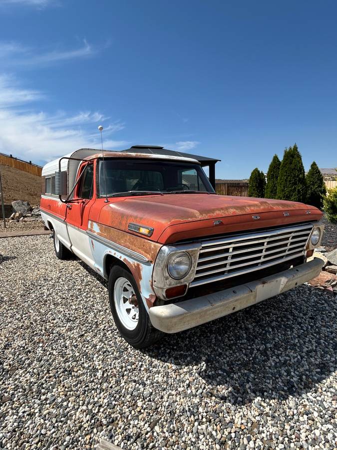 Ford F-100 1968, photo 1