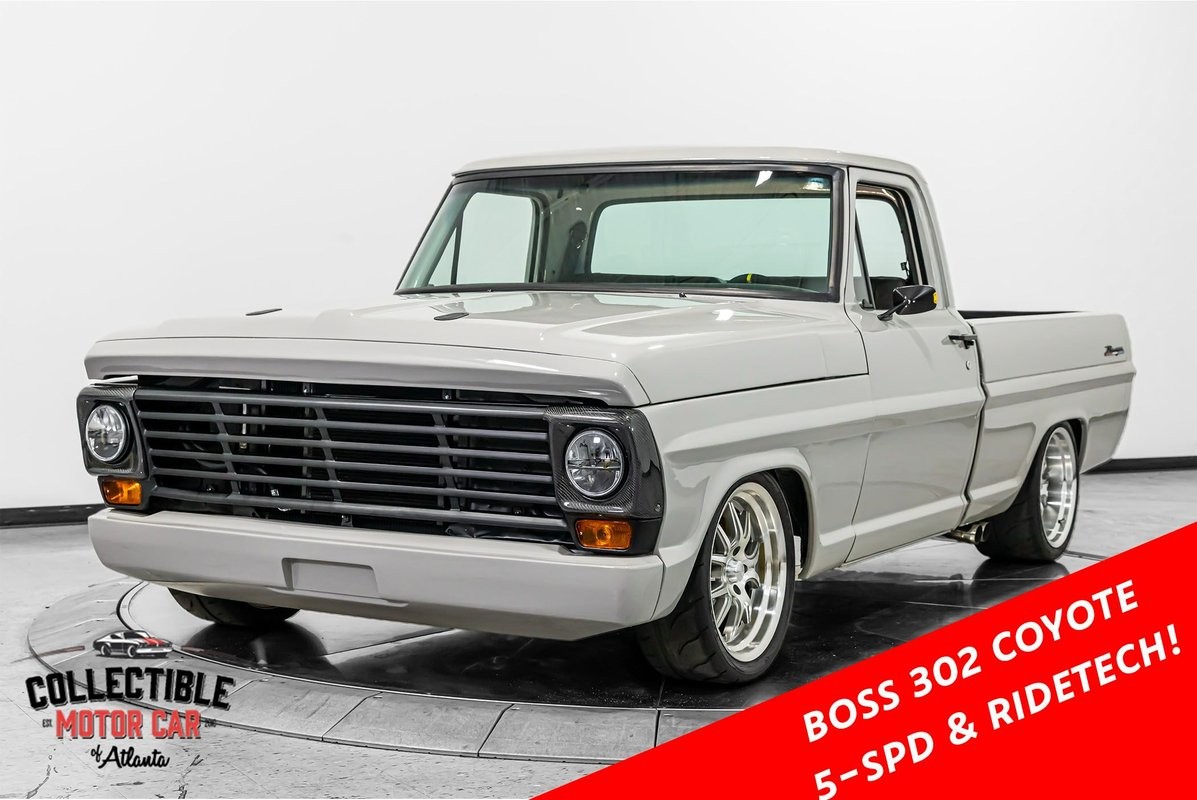 Ford-F-100-1968-Truck-Black Ford F-100 1968