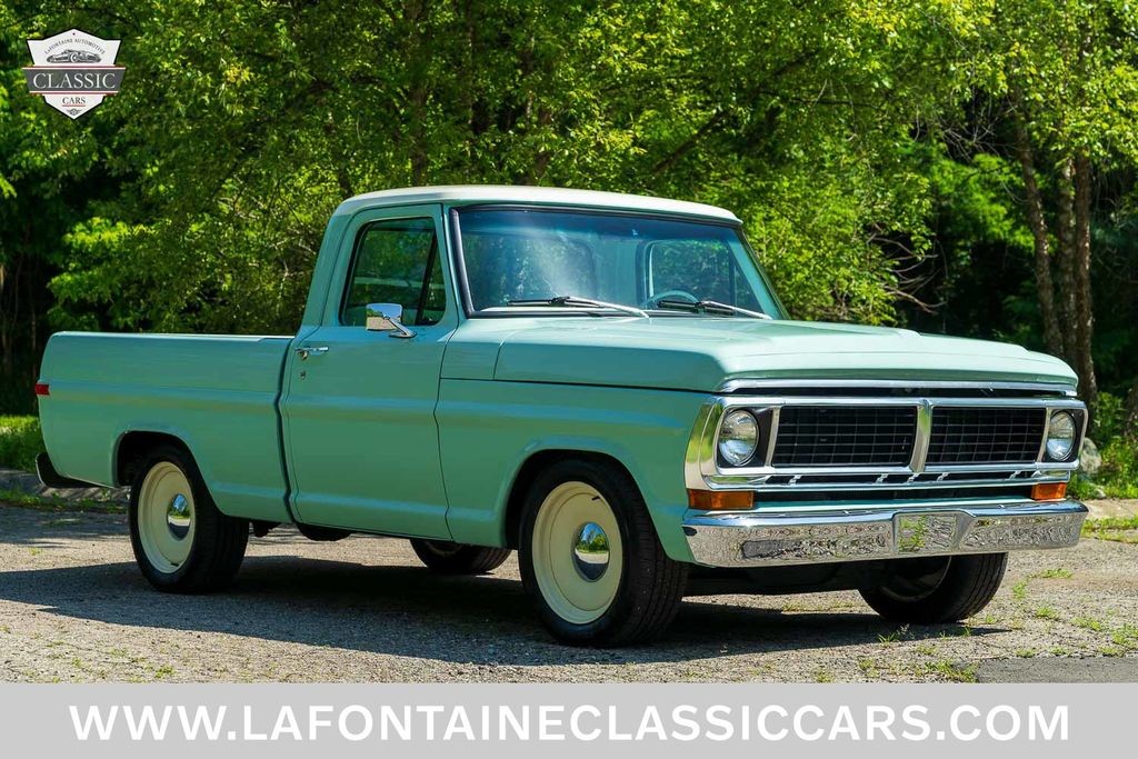 Ford-F-100-1970-White