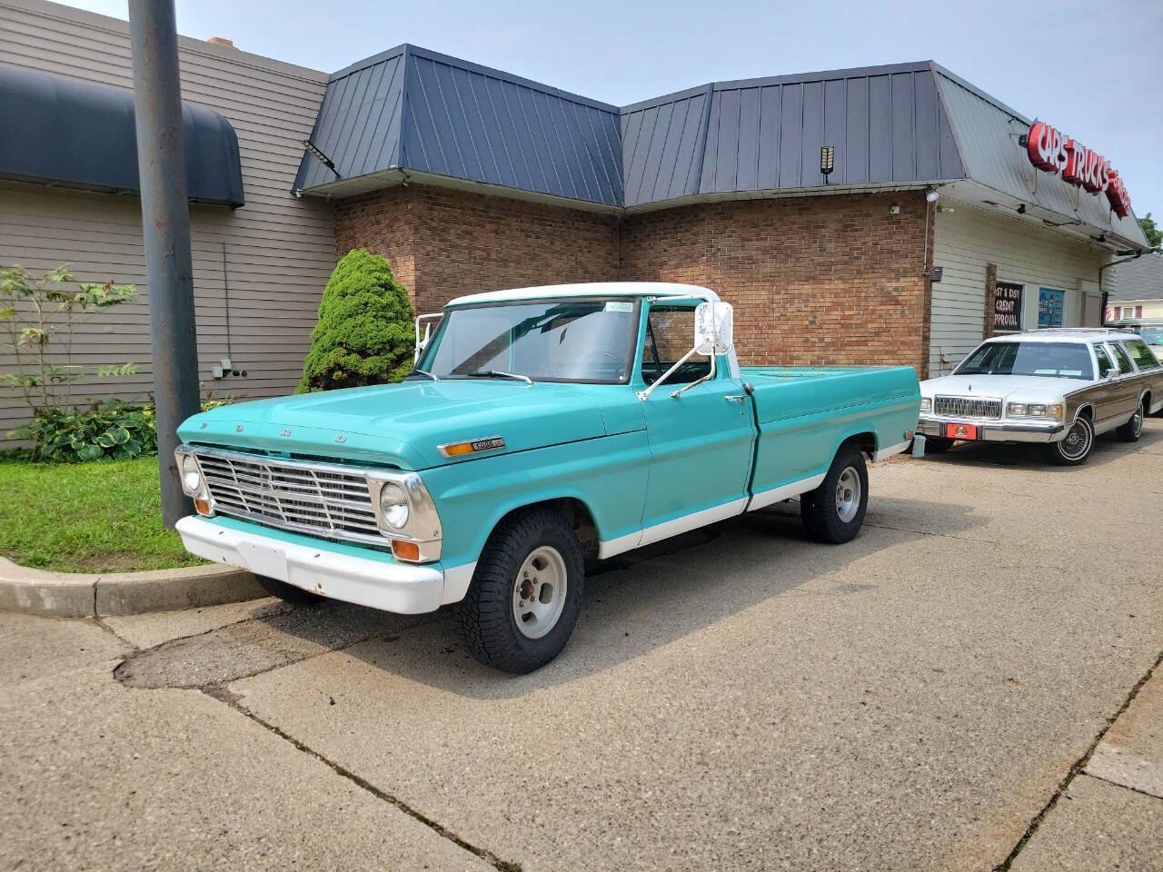 Ford-F-100-1971-Blue-Black