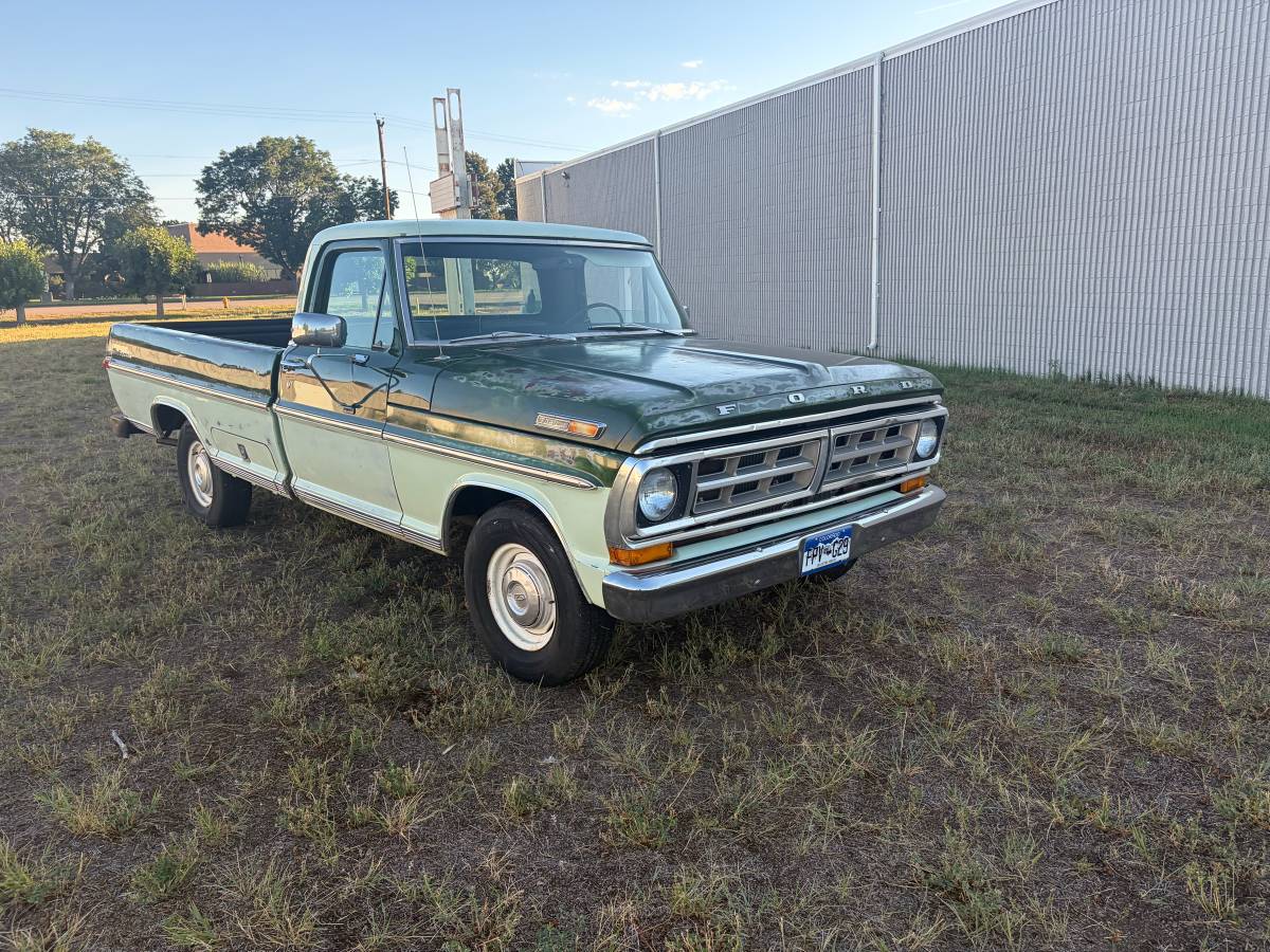 Ford-F-100-1971-Green