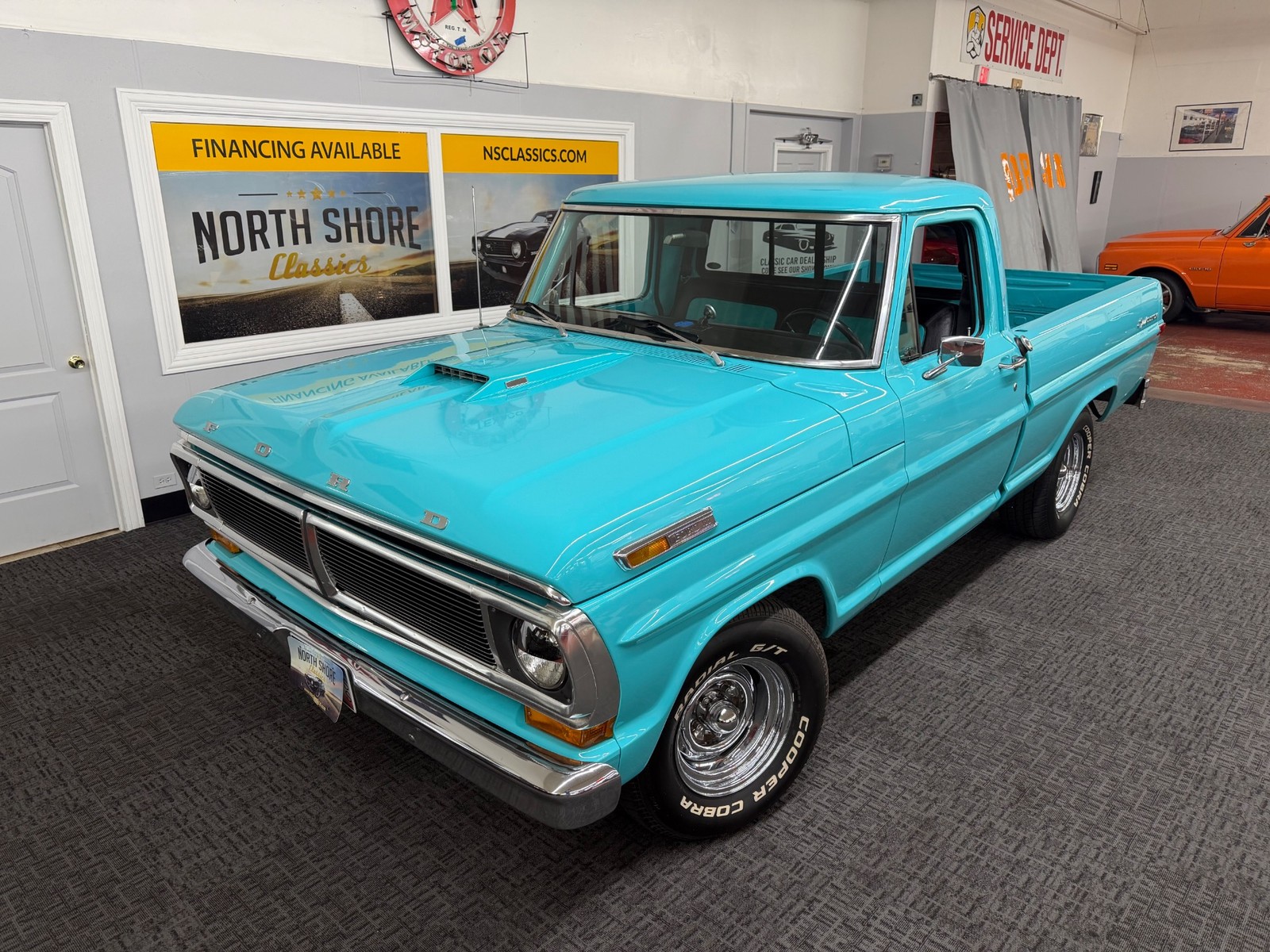 Ford F-100 1971
