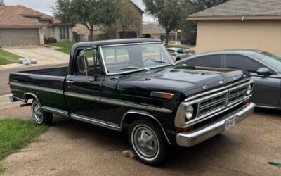 Ford F-100 1971