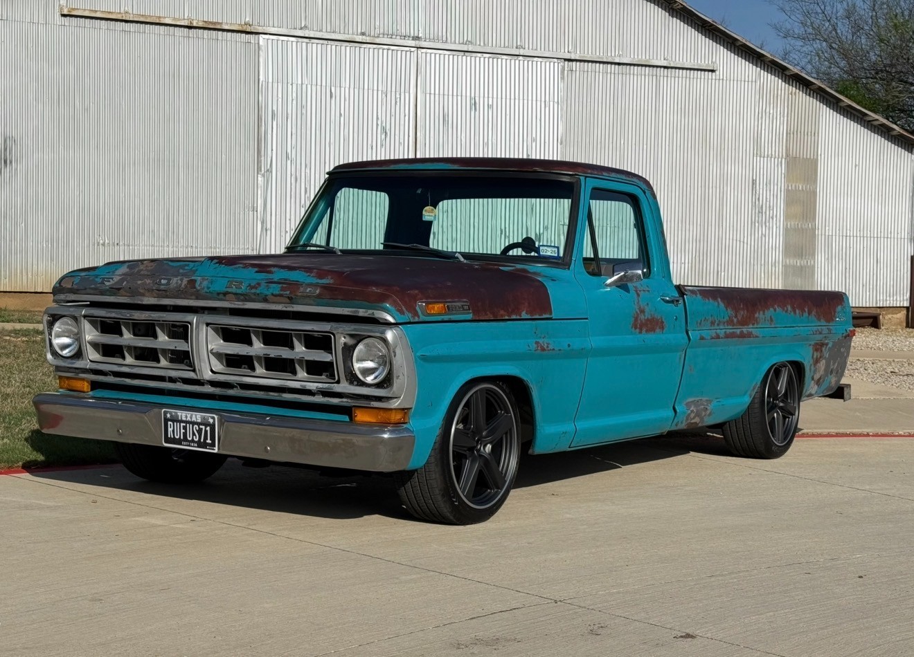Ford F-100 1971