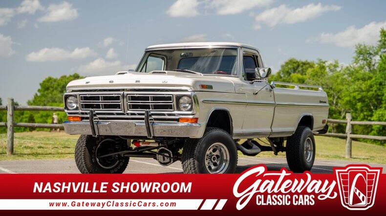 Ford-F-100-1971-White-Red