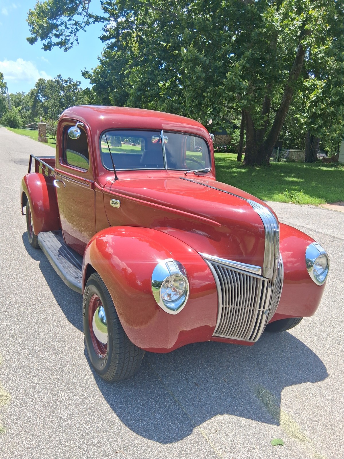 Ford-F-150-1942-Standard-Cab-Pickup-Gray Ford F-150 1942