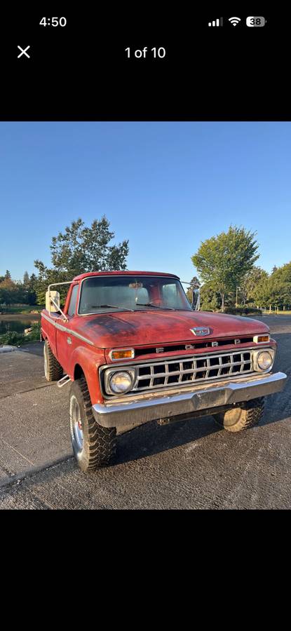 Ford-F-150-1965-red