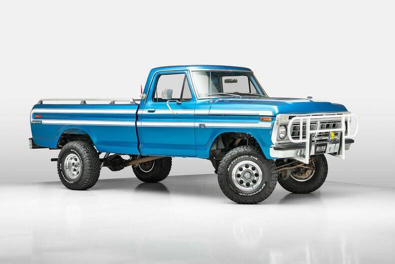 Ford-F-150-1976-Blue-Blue