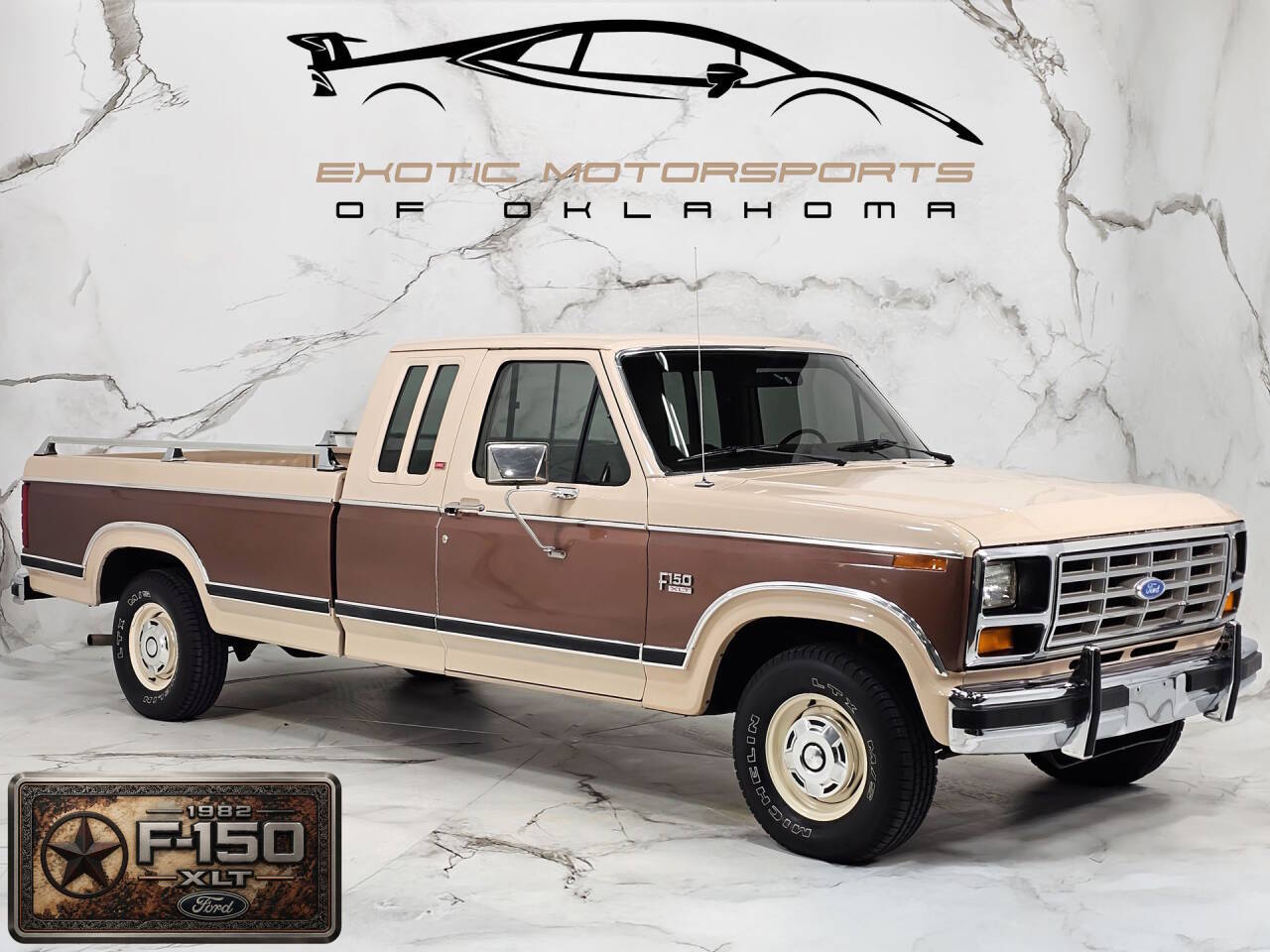 Ford-F-150-1982-Tan-Tan