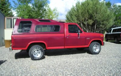 Ford F-150 1985