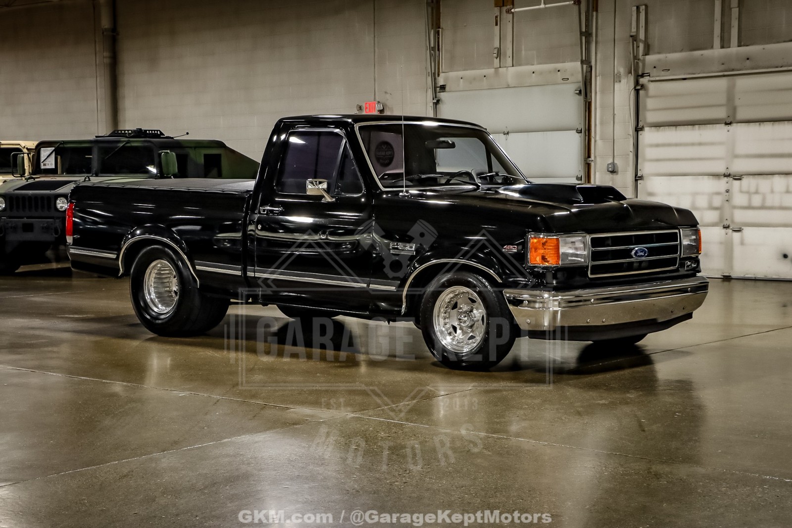 Ford-F-150-1987-Standard-Cab-Pickup-Gray Ford F-150 1987