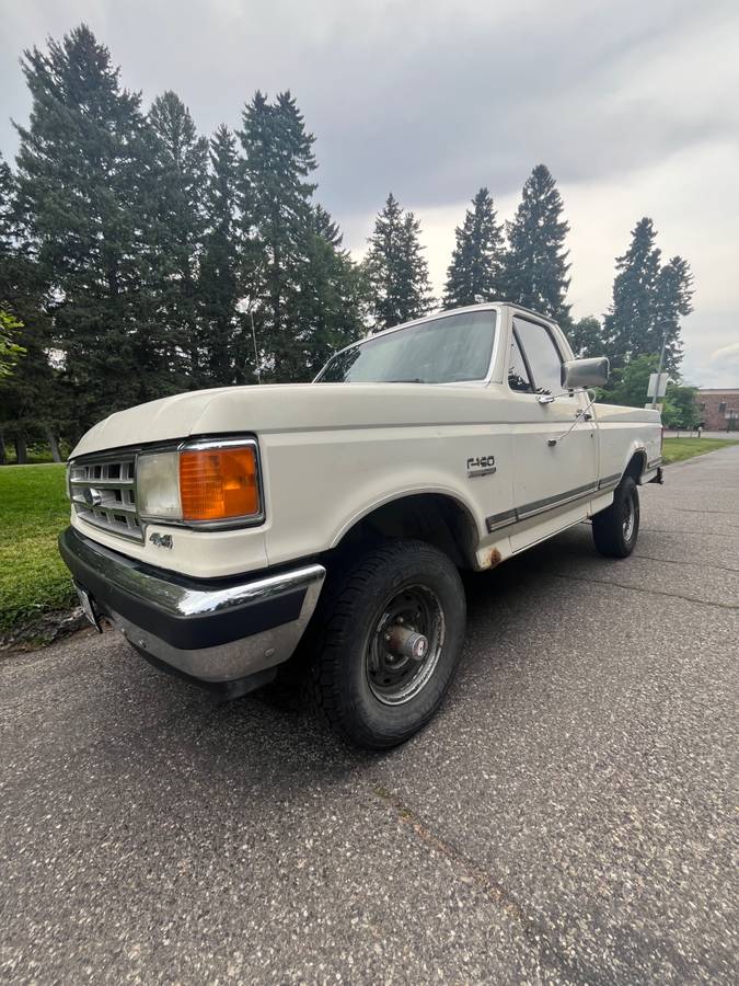 Ford F-150 1988, photo 1