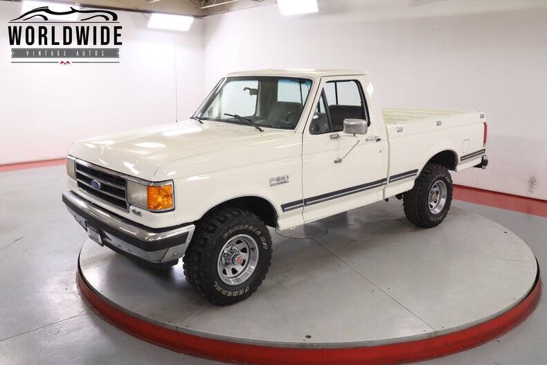 Ford F-150 1990, photo 1