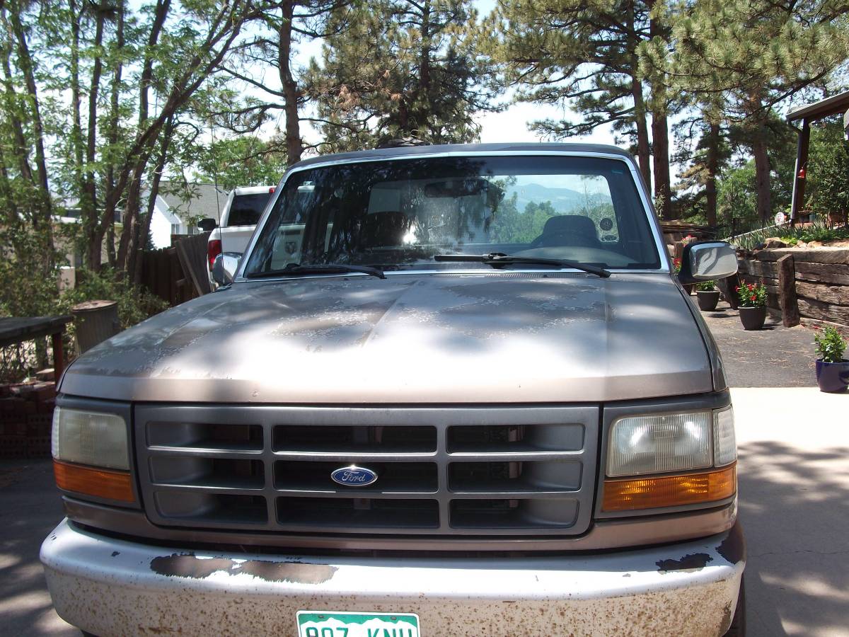Ford F-150 1992, photo 1