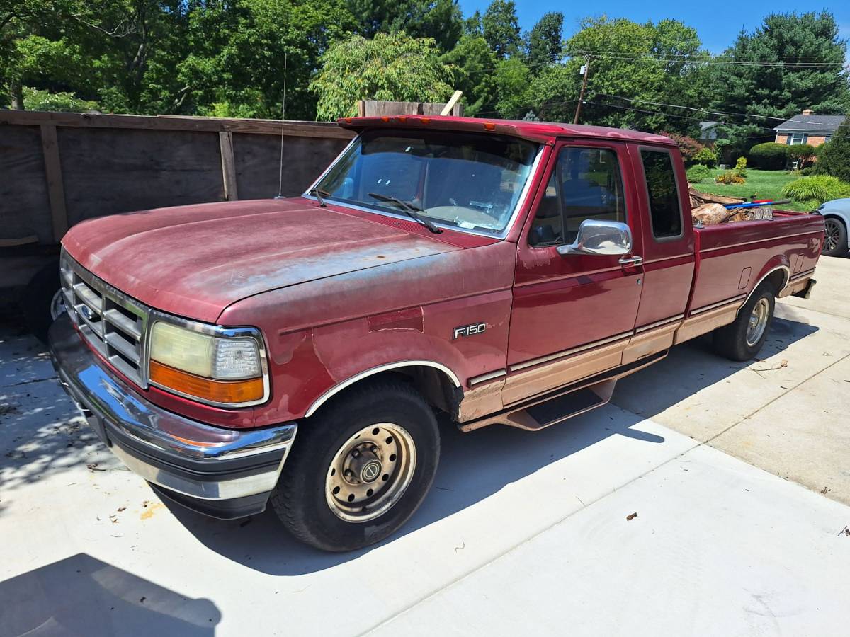 Ford-F-150-1995-red