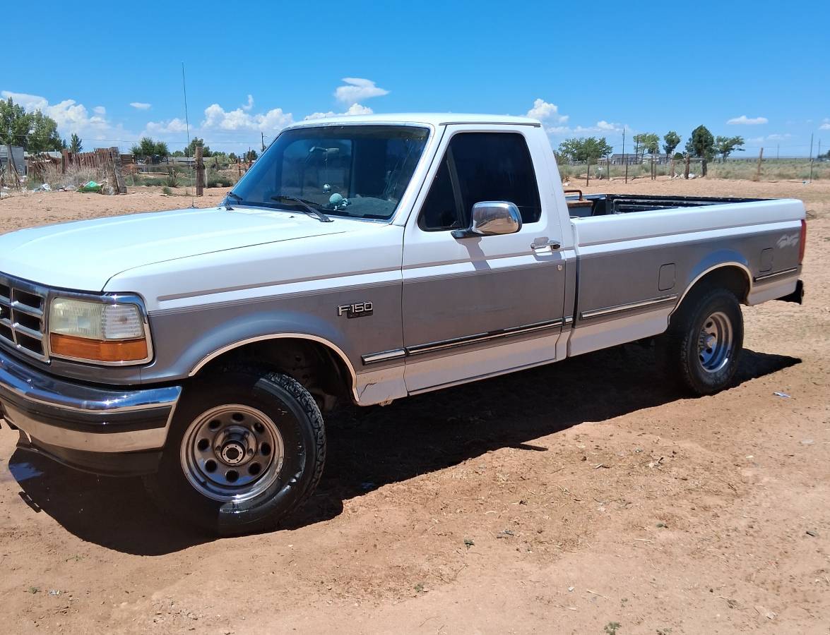Ford-F-150-1995-white