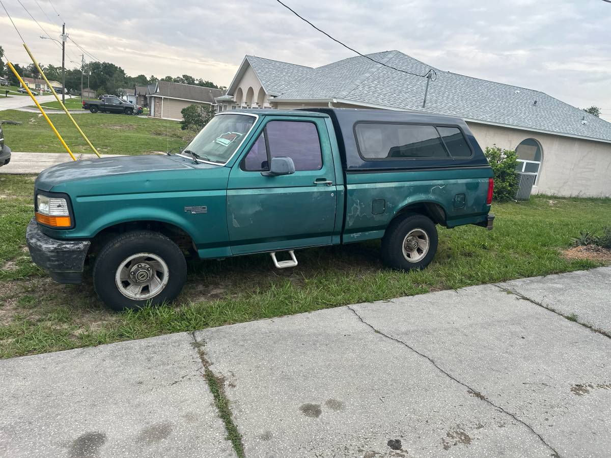 Ford-F-150-1996-Green