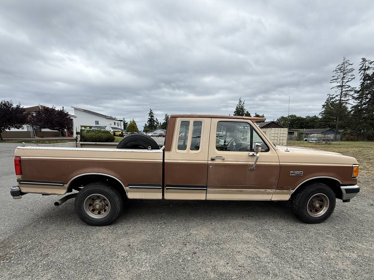 Ford-F-150-xlt-1990-brown