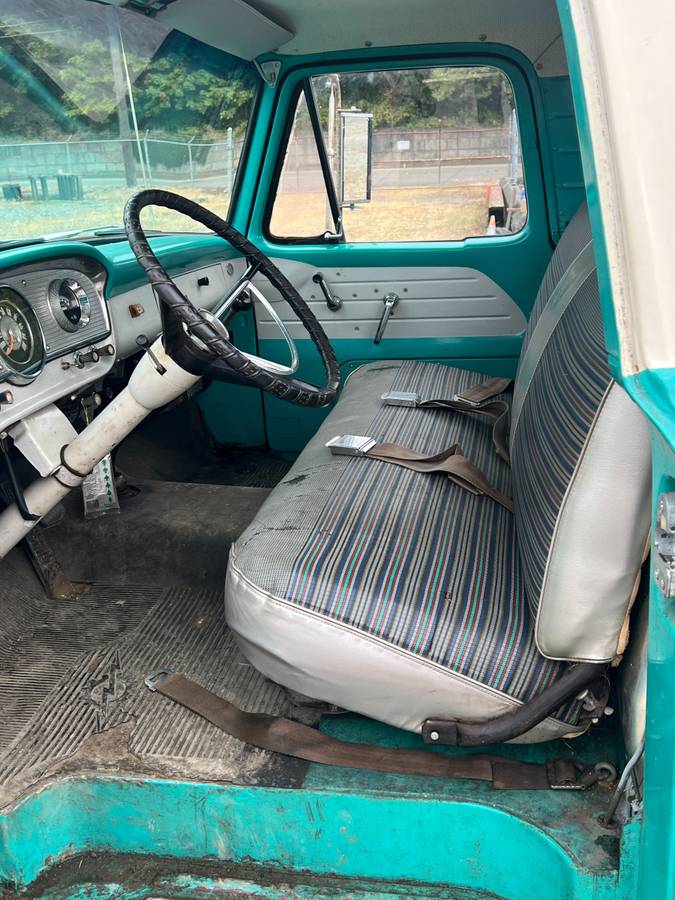 Ford-F-250-1963-Green