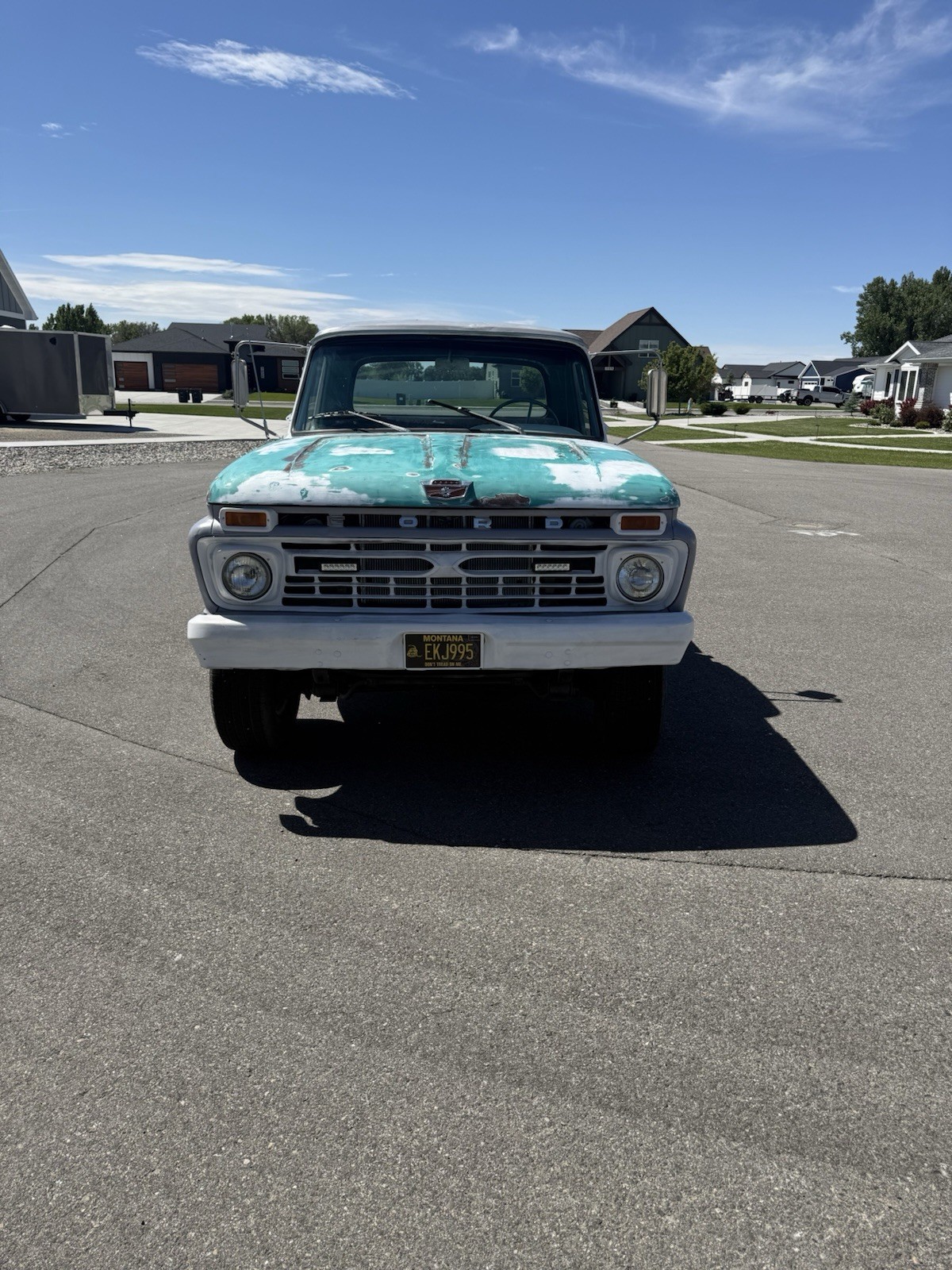 Ford-F-250-1964-Standard-Cab-Pickup-White