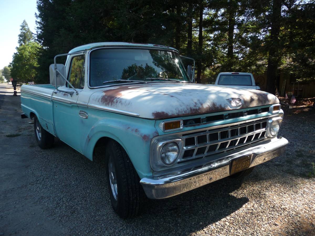 Ford-F-250-1965-Blue