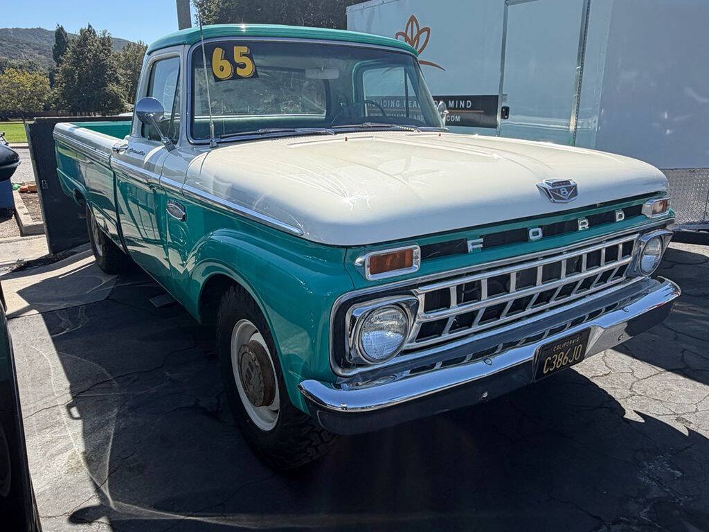 Ford-F-250-1965-Blue