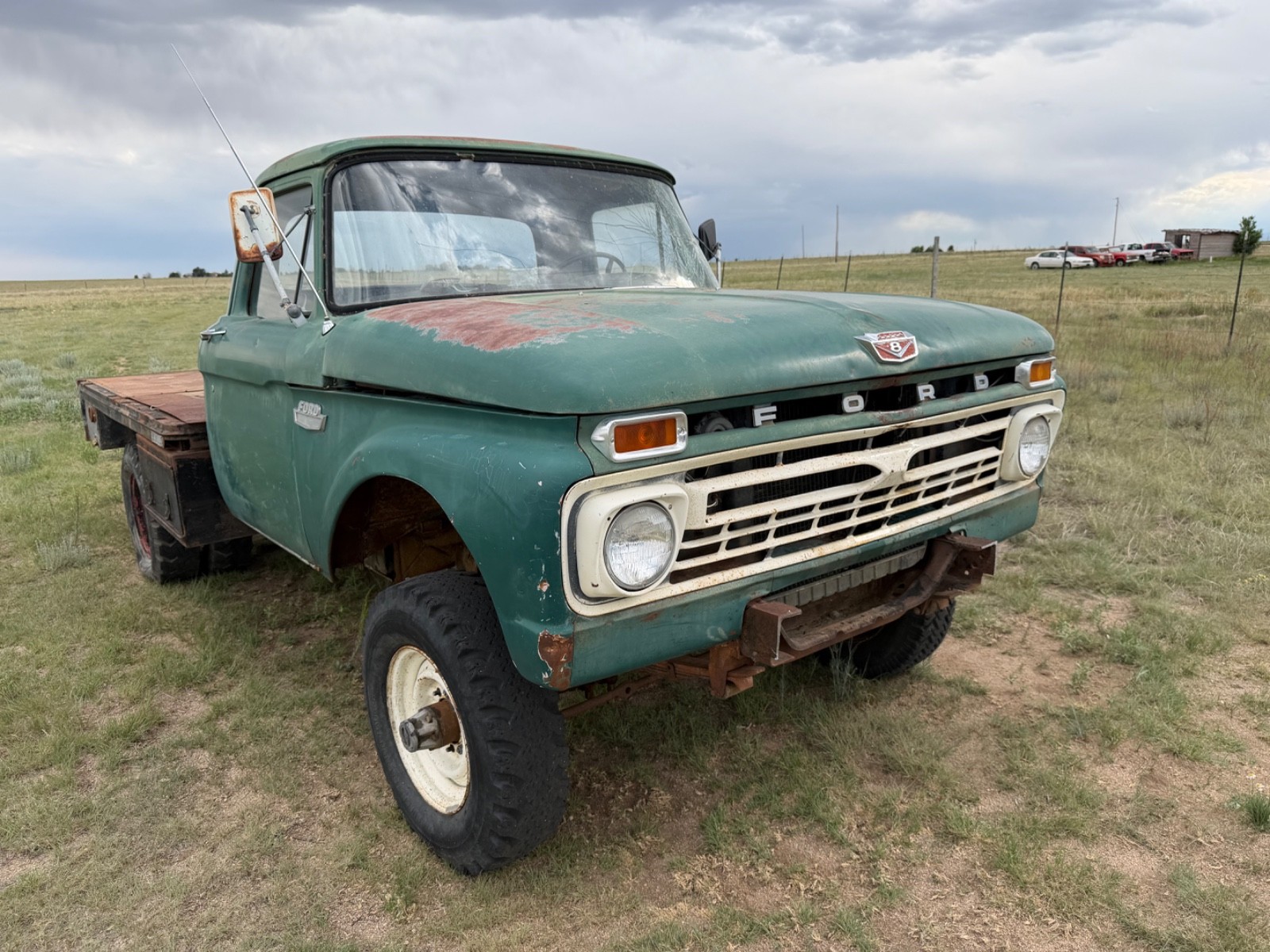 Ford F-250 1966