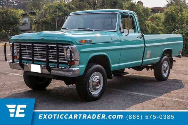 Ford-F-250-1968-Lunar-Green-Medium-Beige