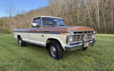 Ford F-250 1973