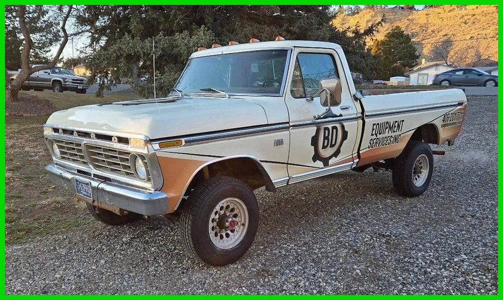 Ford F-250 1975