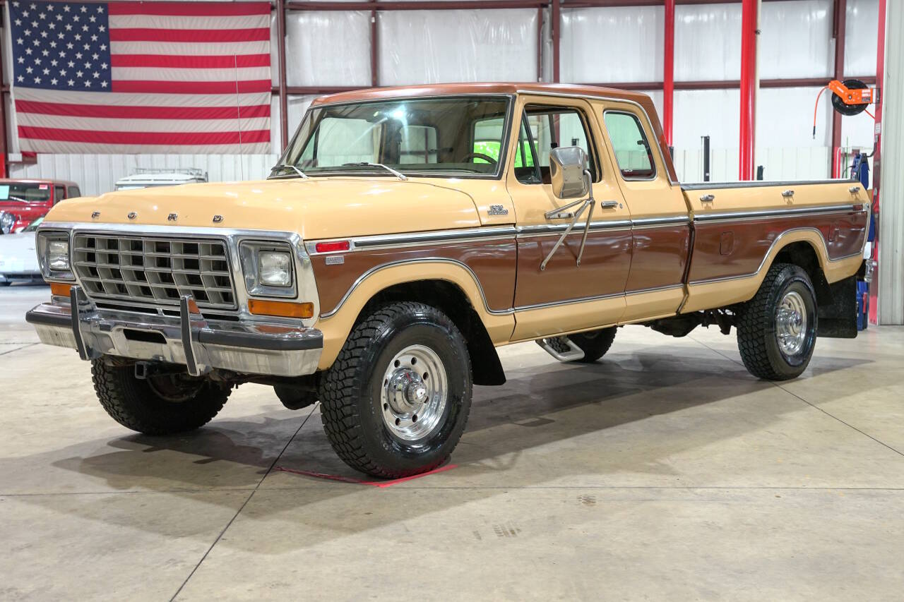 Ford-F-250-1978-Brown-Tan