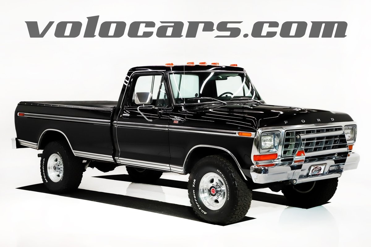 Ford F-250 1978