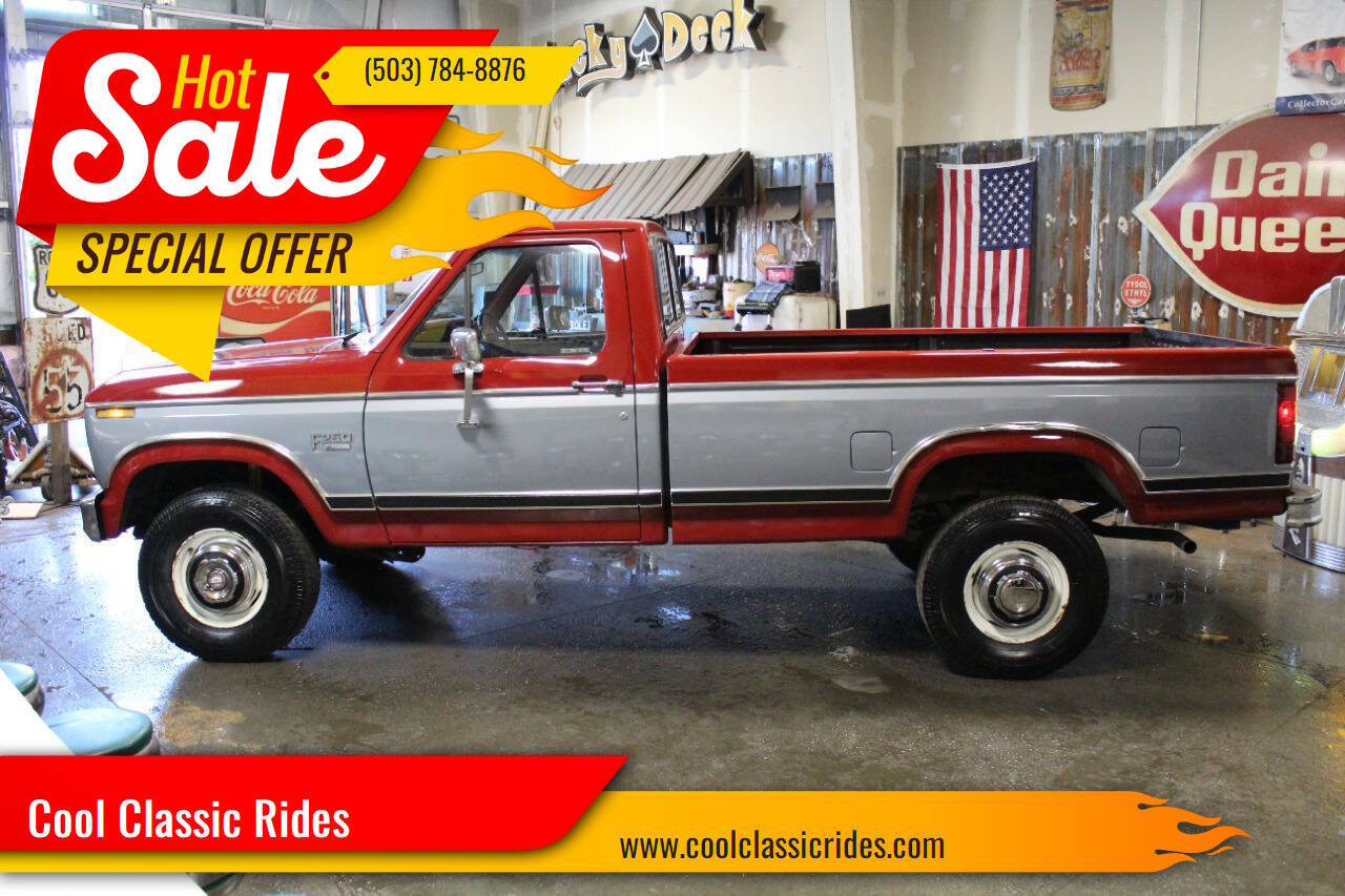 Ford-F-250-1984-RedSilver-Red