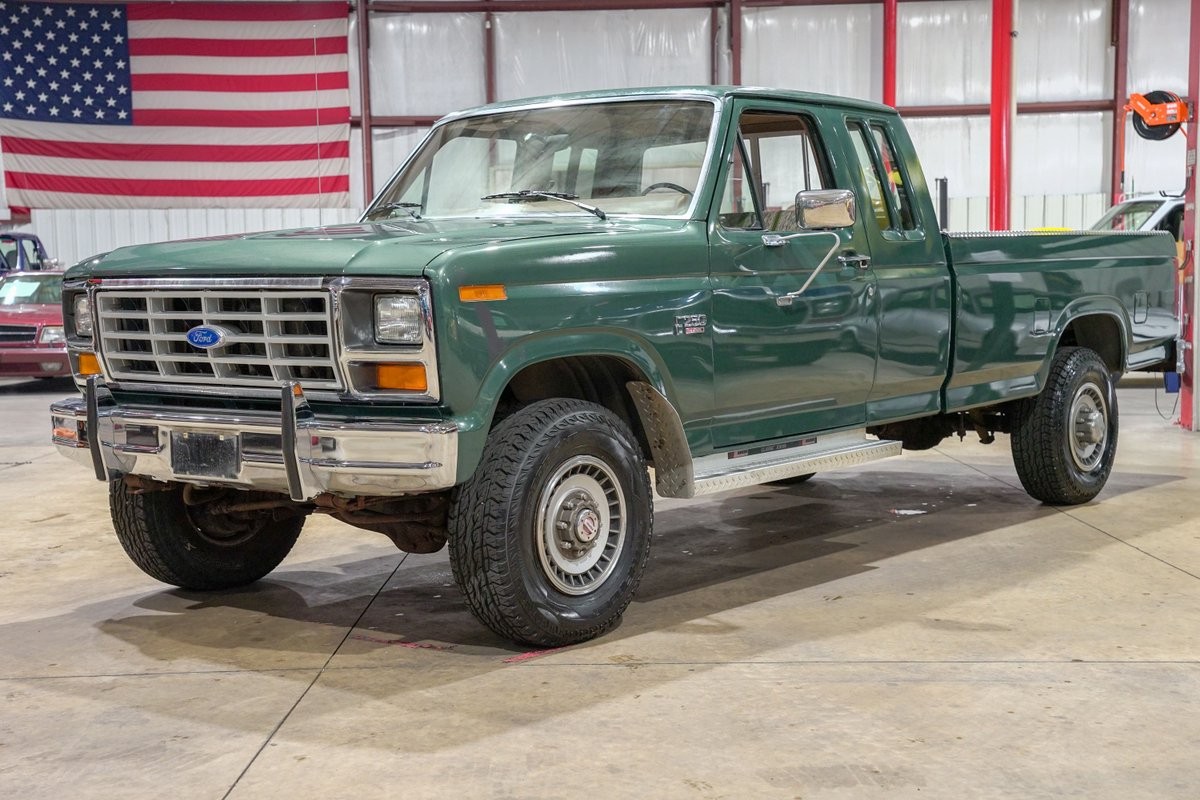 Ford F-250 1986