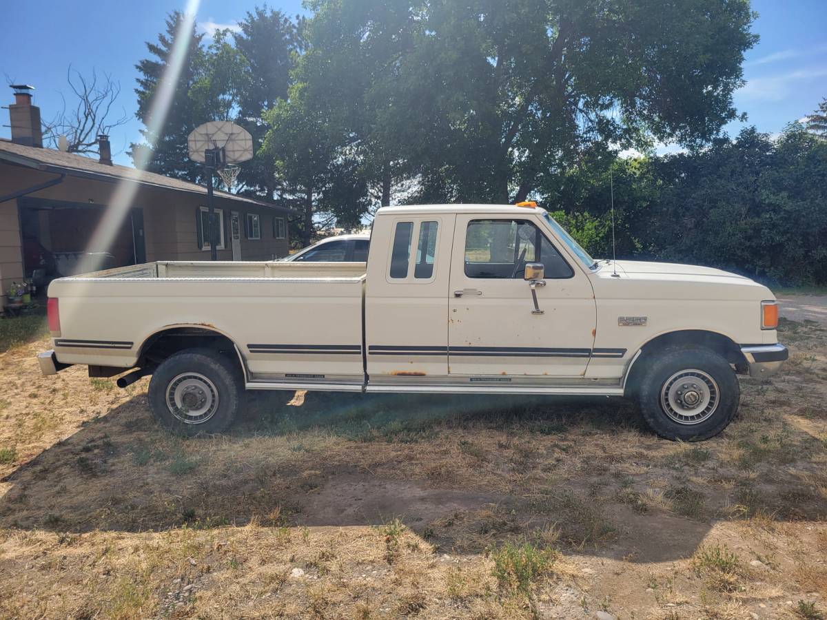 Ford-F-250-1988-white