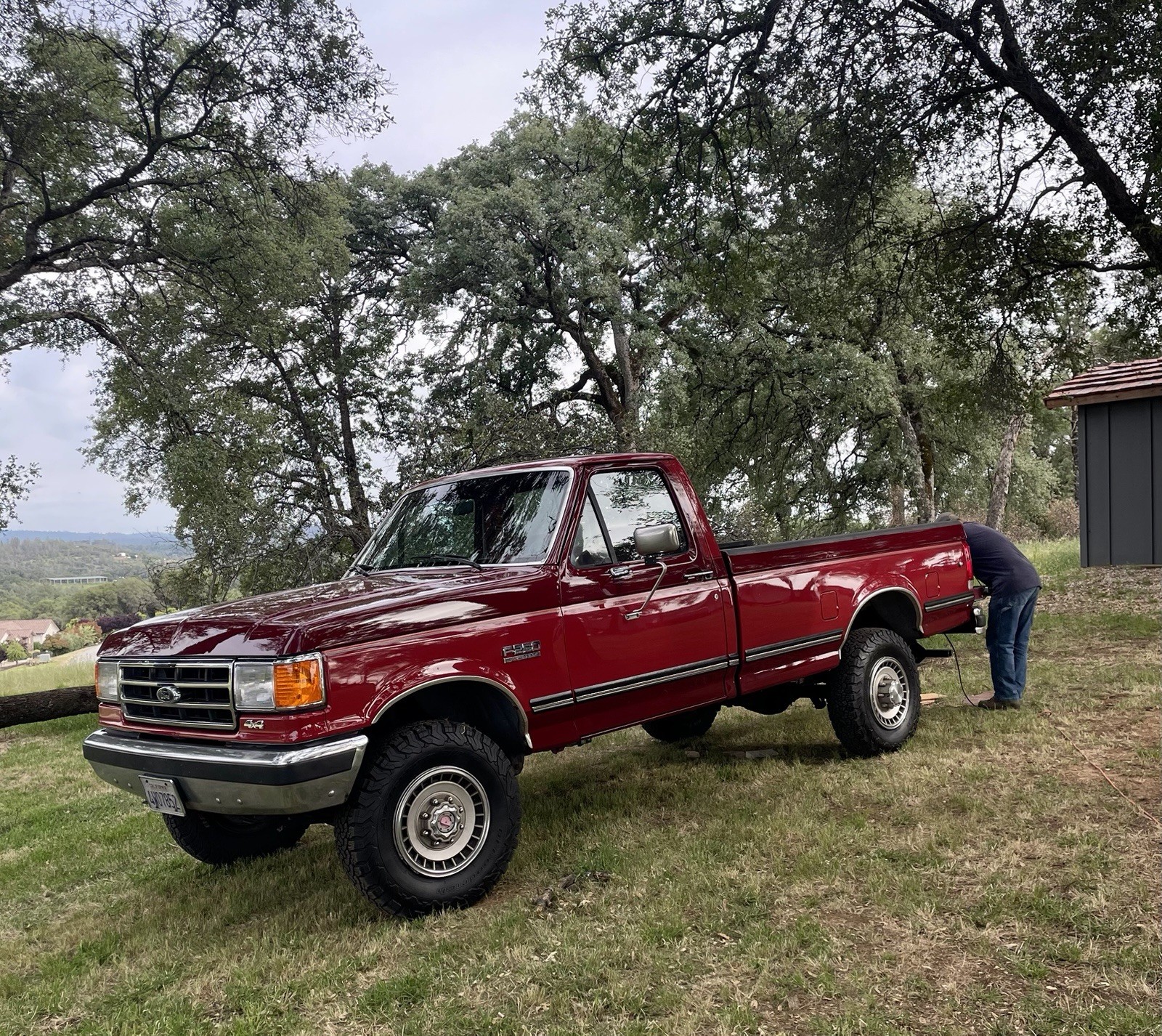 Ford F-250 1989