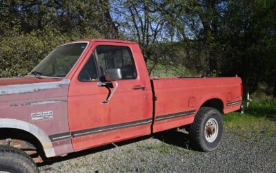 Ford F-250 1989