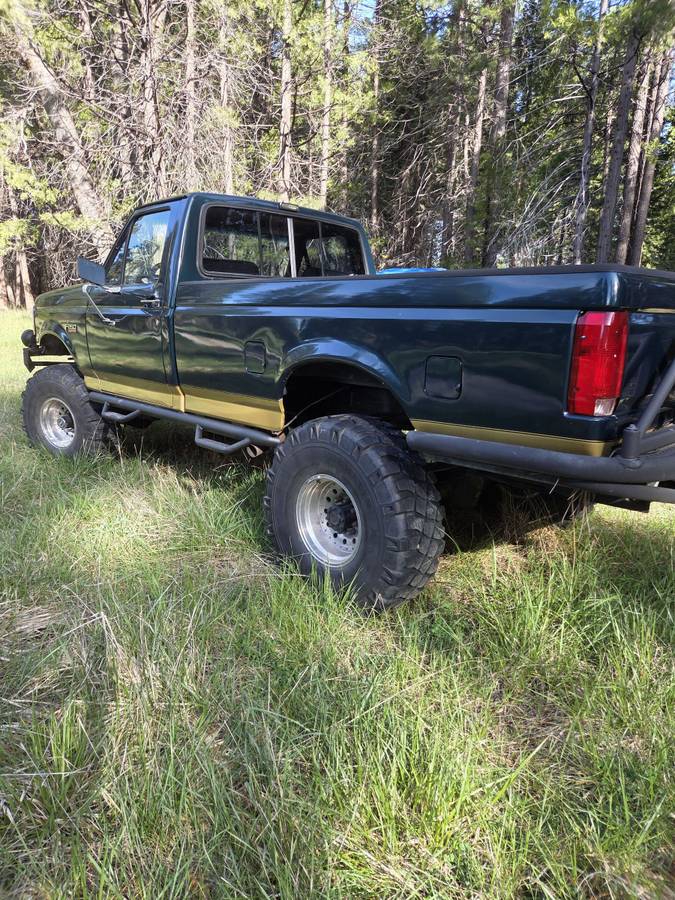 Ford-F-250-1989-green